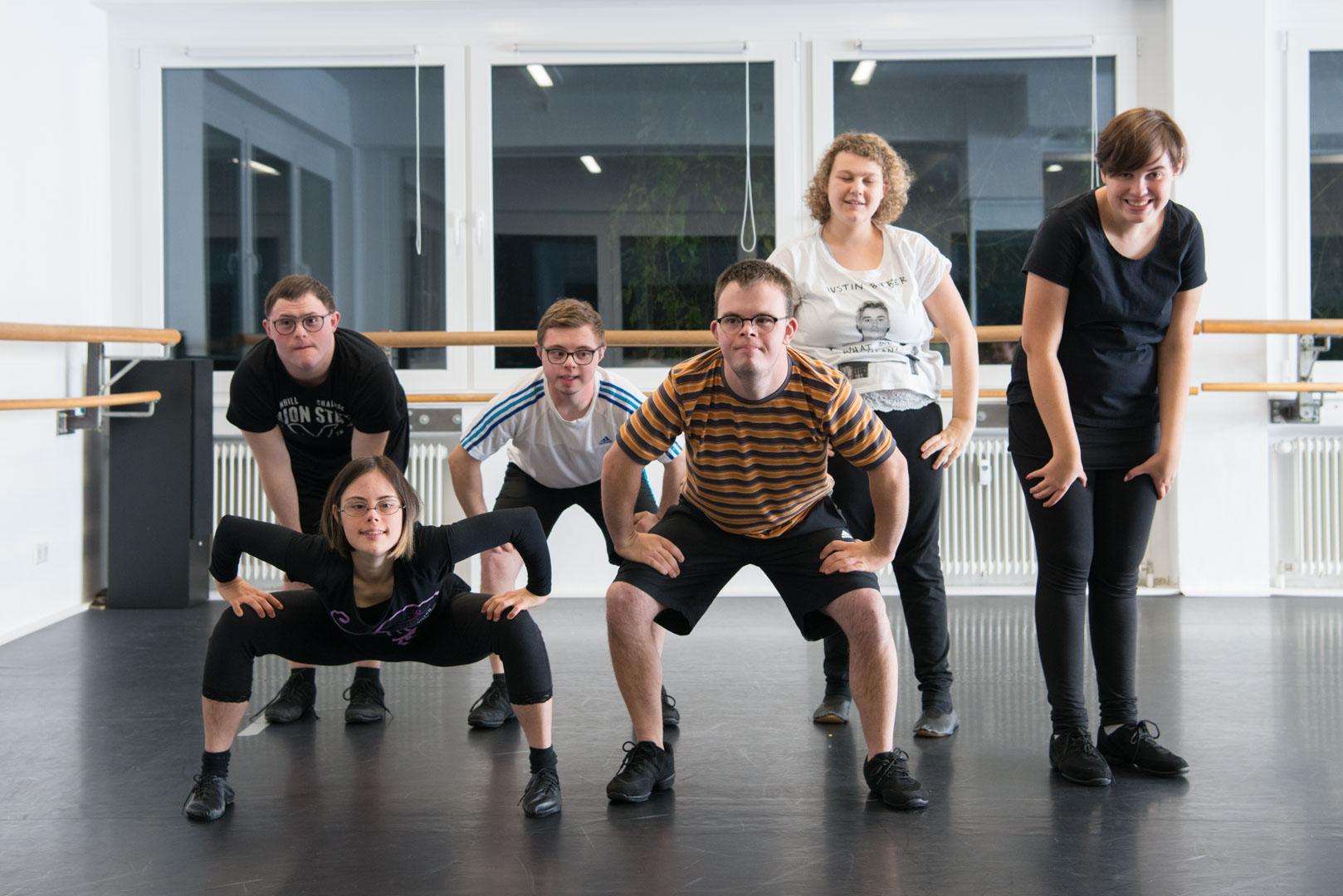 Ballettschule Rüter - Tanz für Jugendliche mit Behinderung